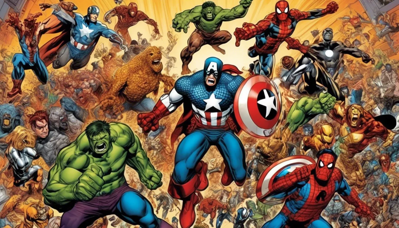 Marvel Madness Exploring the World of Comics Entertainment
