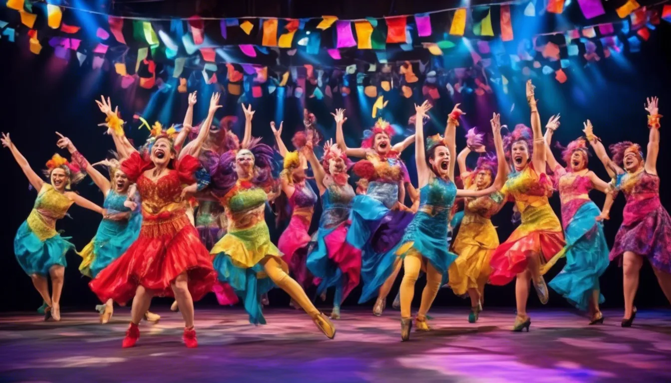 Unleashing the Fun Festival Fiesta Broadway Entertainment