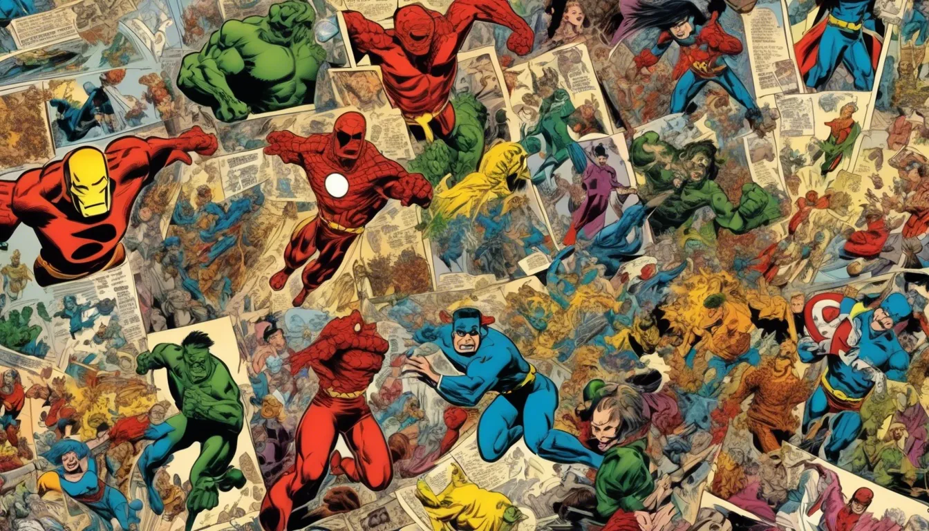 The Marvelous World of Comics Entertainment