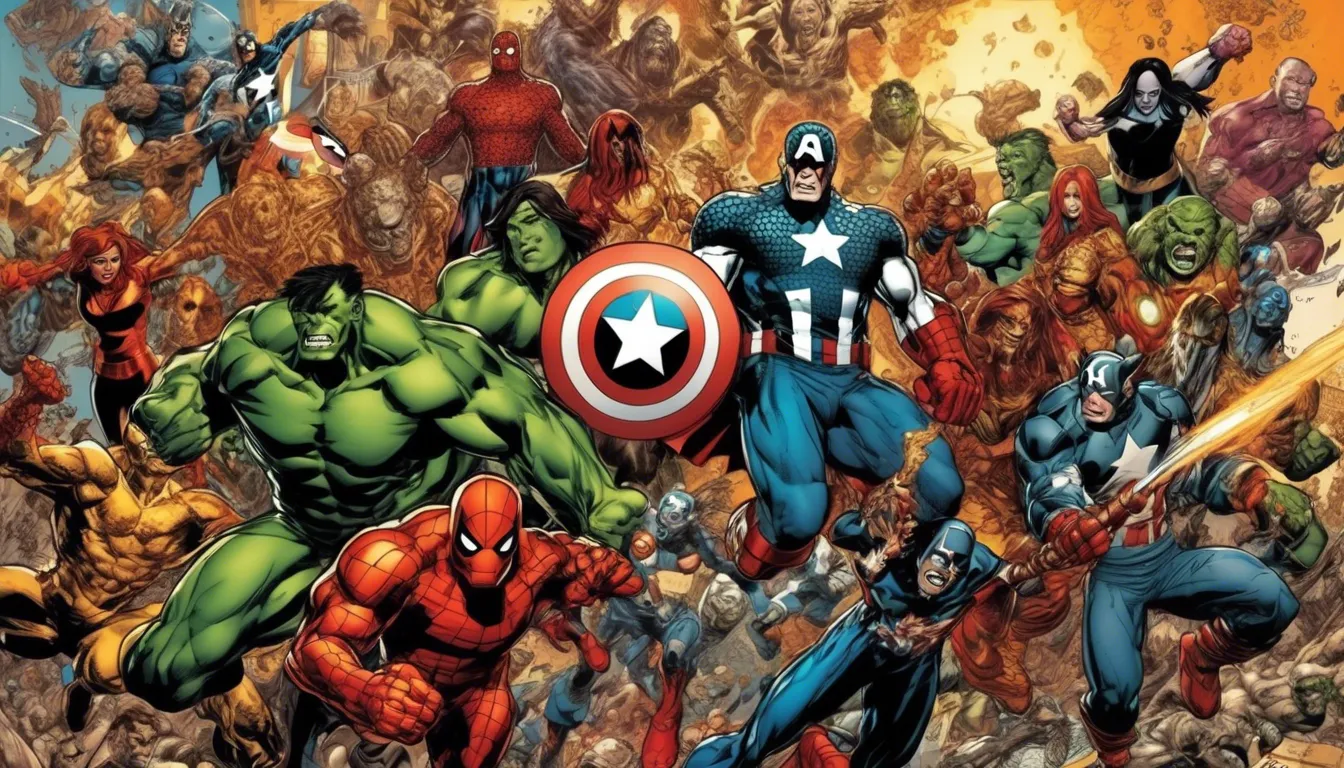 Unveiling the Exciting World of Marvel Comics Entertainment