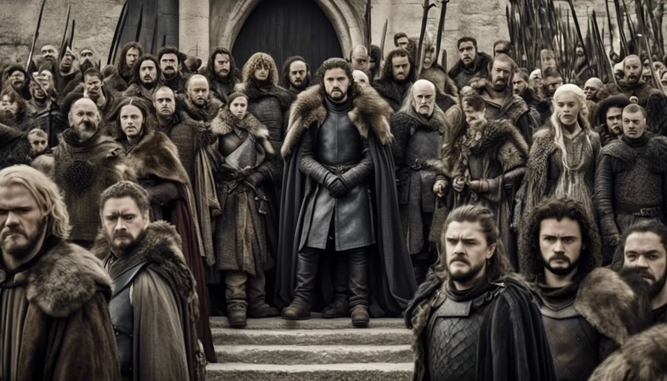 The Epic Saga Exploring the Phenomenon of Game of Thrones